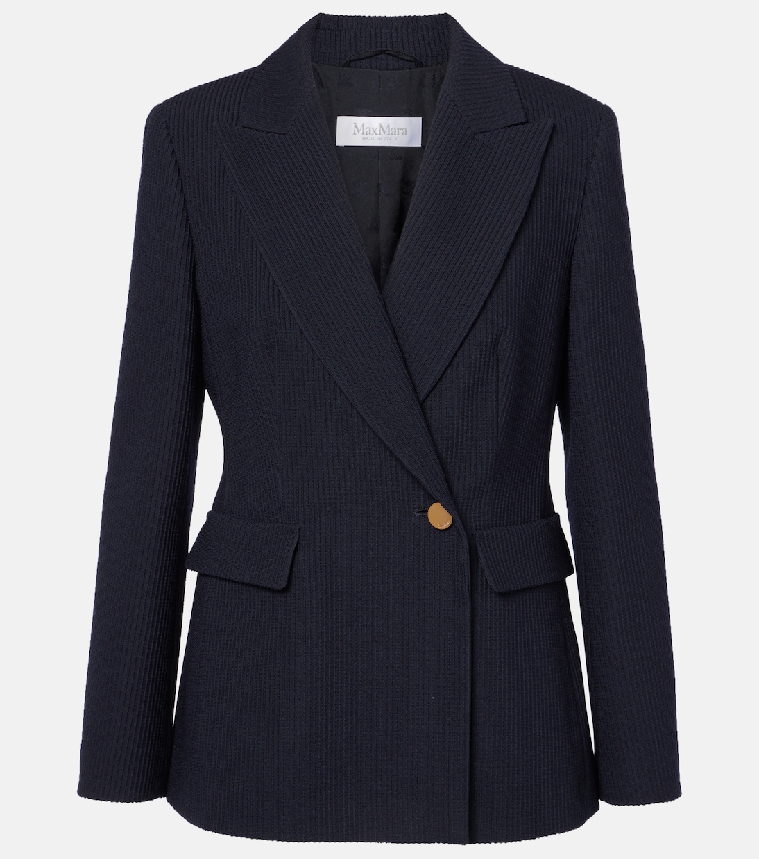 

Пиджак Pagano из смесовой шерсти Max Mara, Blu Marino