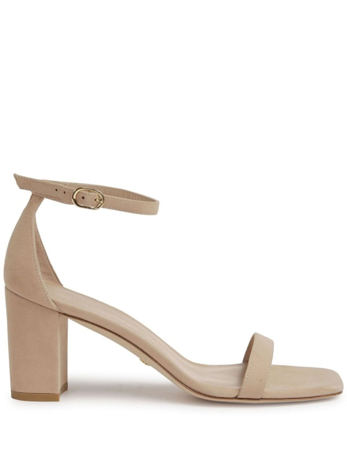 

Stuart Weitzman сандалии Nudistcurve 75 мм, нейтральный цвет