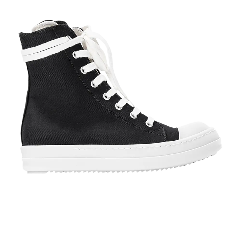 

Высокие кроссовки Rick Owens Wmns DRKSHDW High, черный