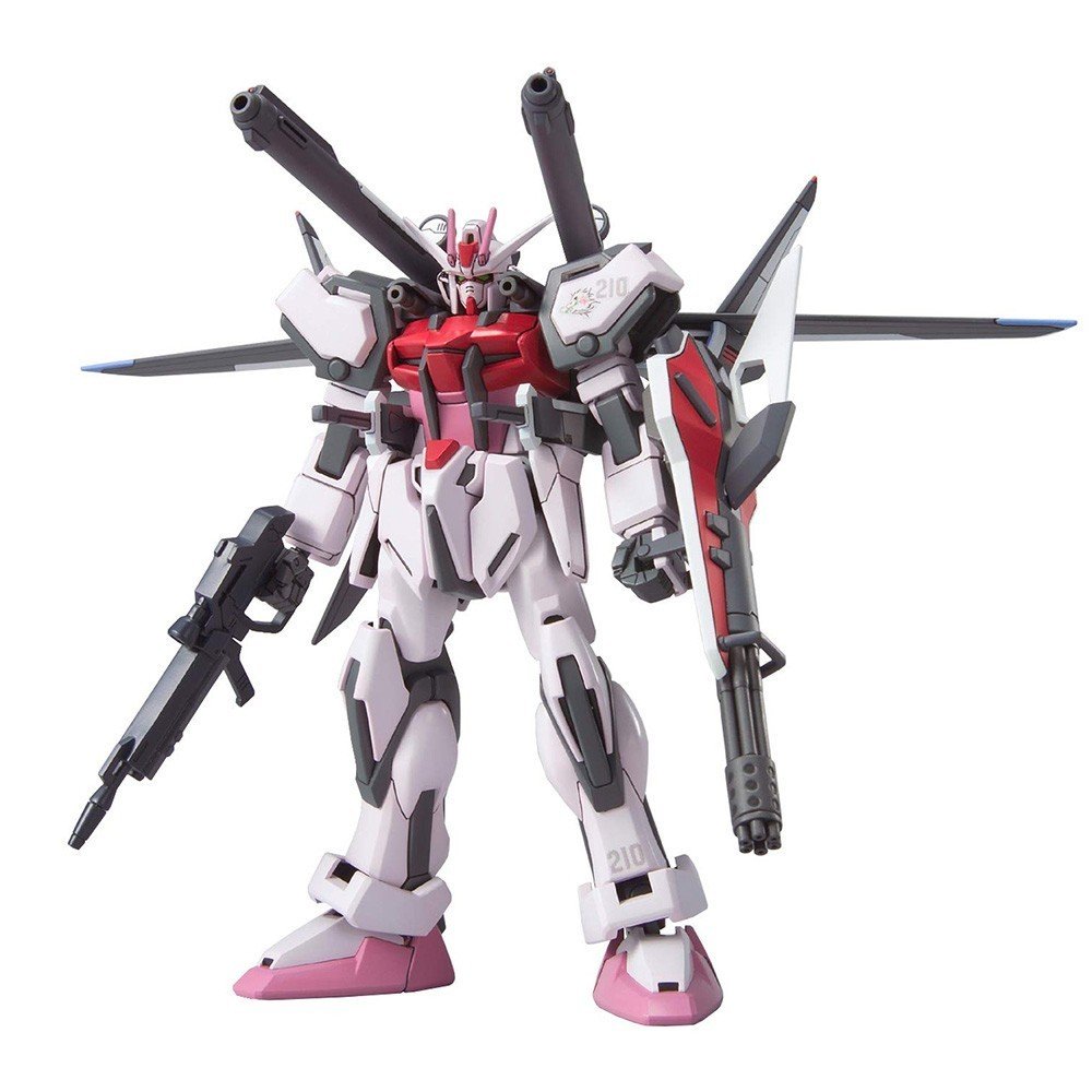 

HG 1/144 Strike Rouge + I.W.S. BANDAI