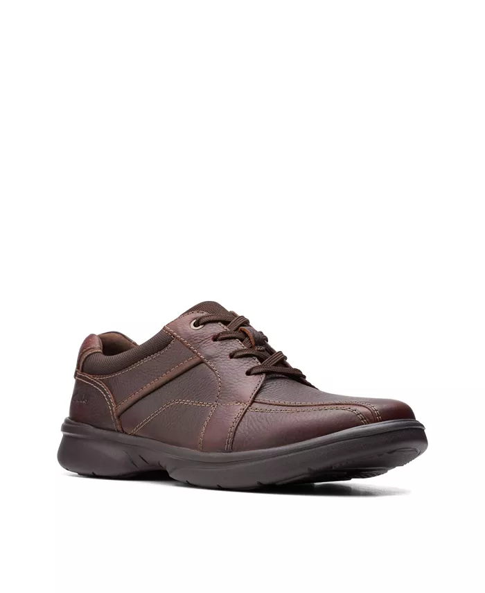 

Мужские удобные туфли для ходьбы Bradley Walk Clarks, коричневый