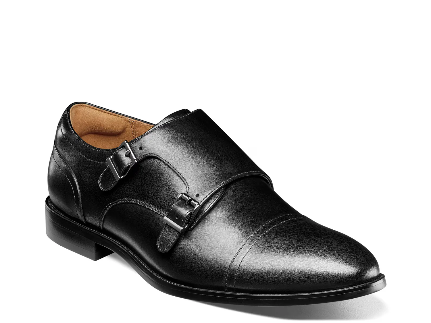 

Слипоны Rucci Monk Strap Slip-On Florsheim, черный