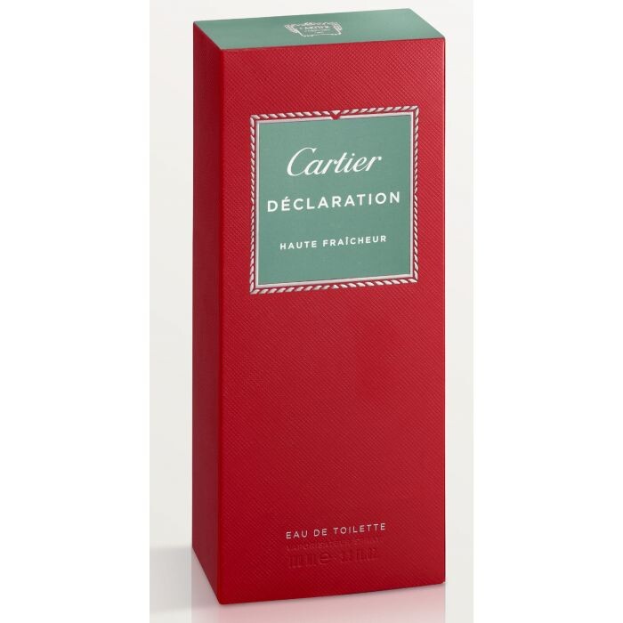 Туалетная вода унисекс Déclaration Haute Fraîcheur Eau de Toilette Cartier, 50 — фото 2