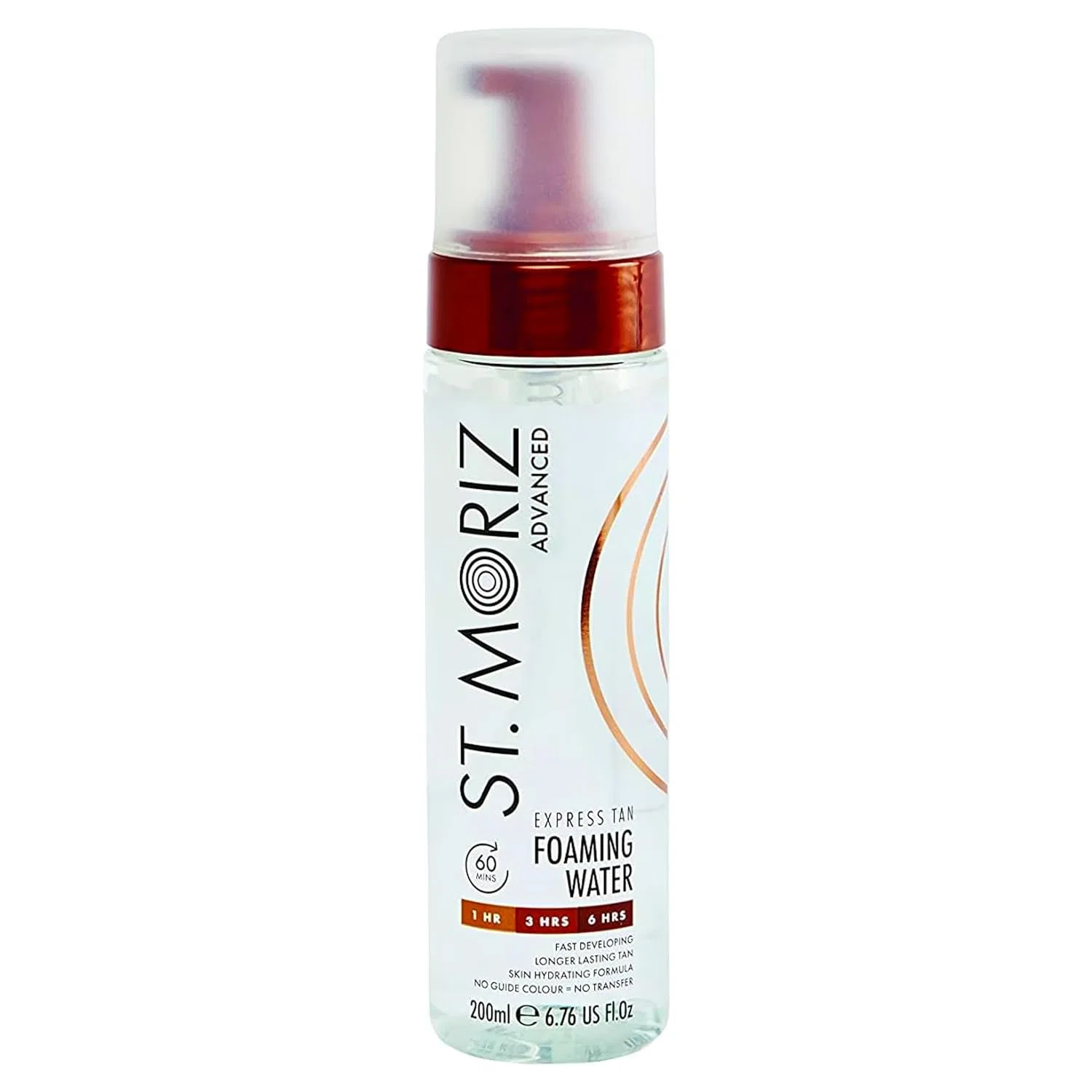 Мусс-автозагар St. Moriz Advanced Express, прозрачный St. Moriz