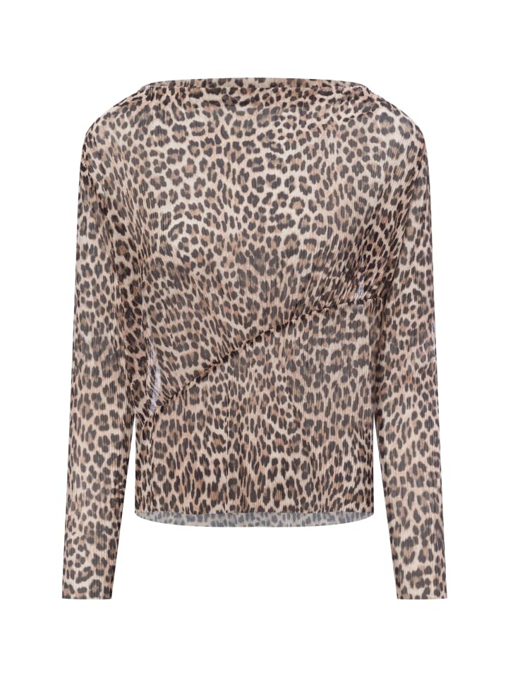 

Футболка Rich & Royal Langarmshirt, цвет camel beige