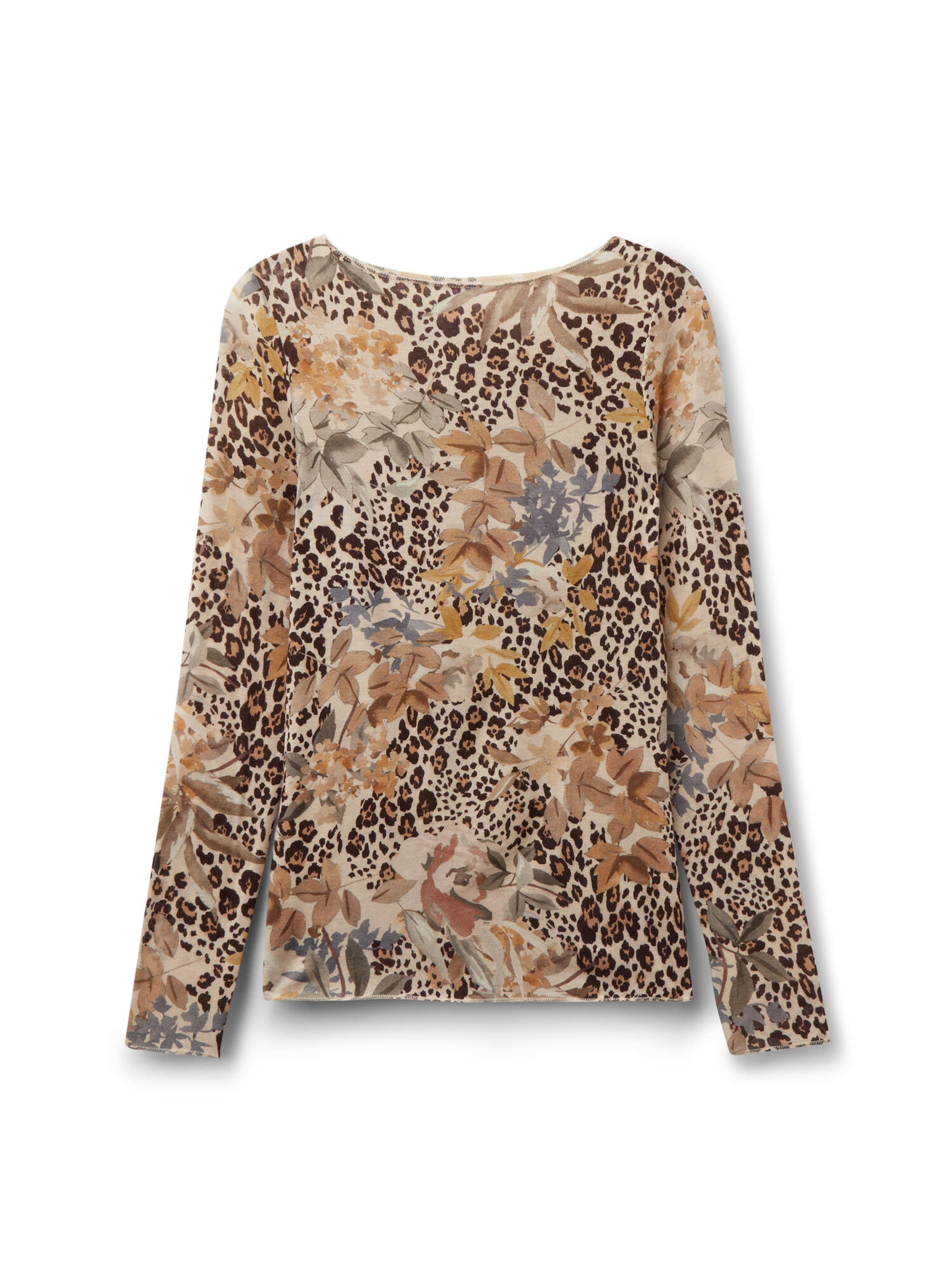 

INTIMISSIMI Лонгслив 'Ultralight', мультиколор