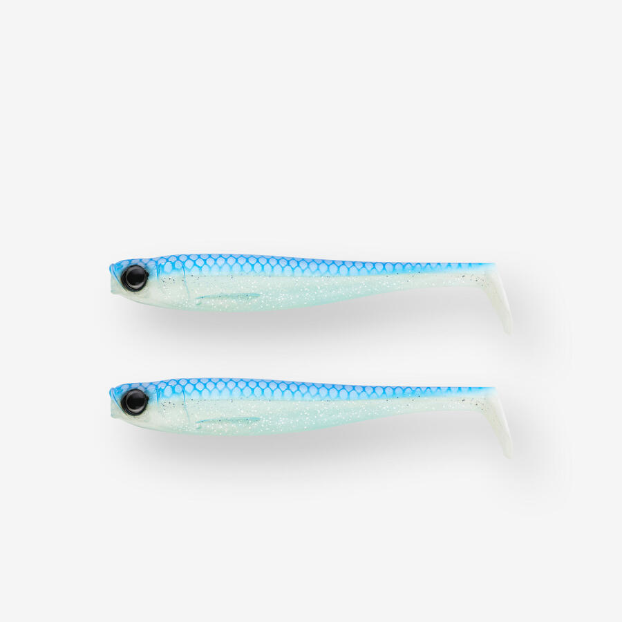 

CAPERLAN Мягкая приманка Shad Roe 160 окунь синий 2 шт.