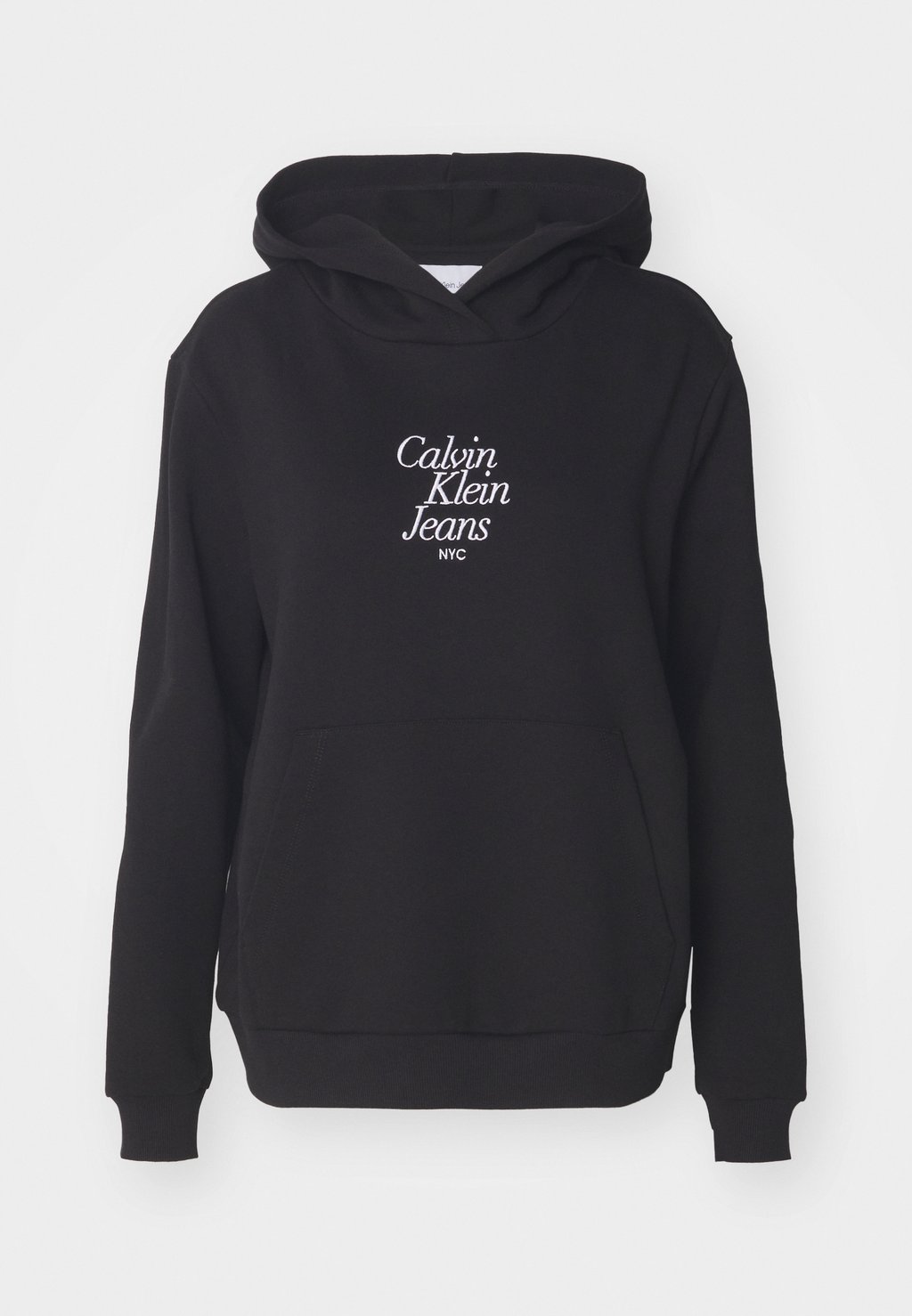 

Свитер FONT GRAPHIC REGULAR HOODIE Calvin Klein, черный