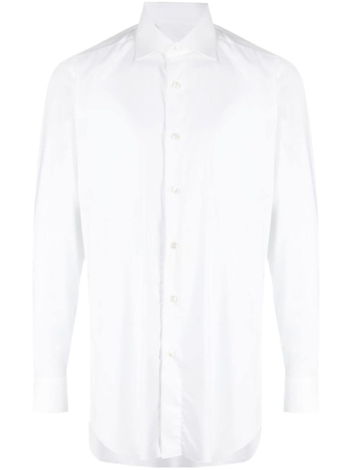 

Brioni рубашка с длинными рукавами, белый