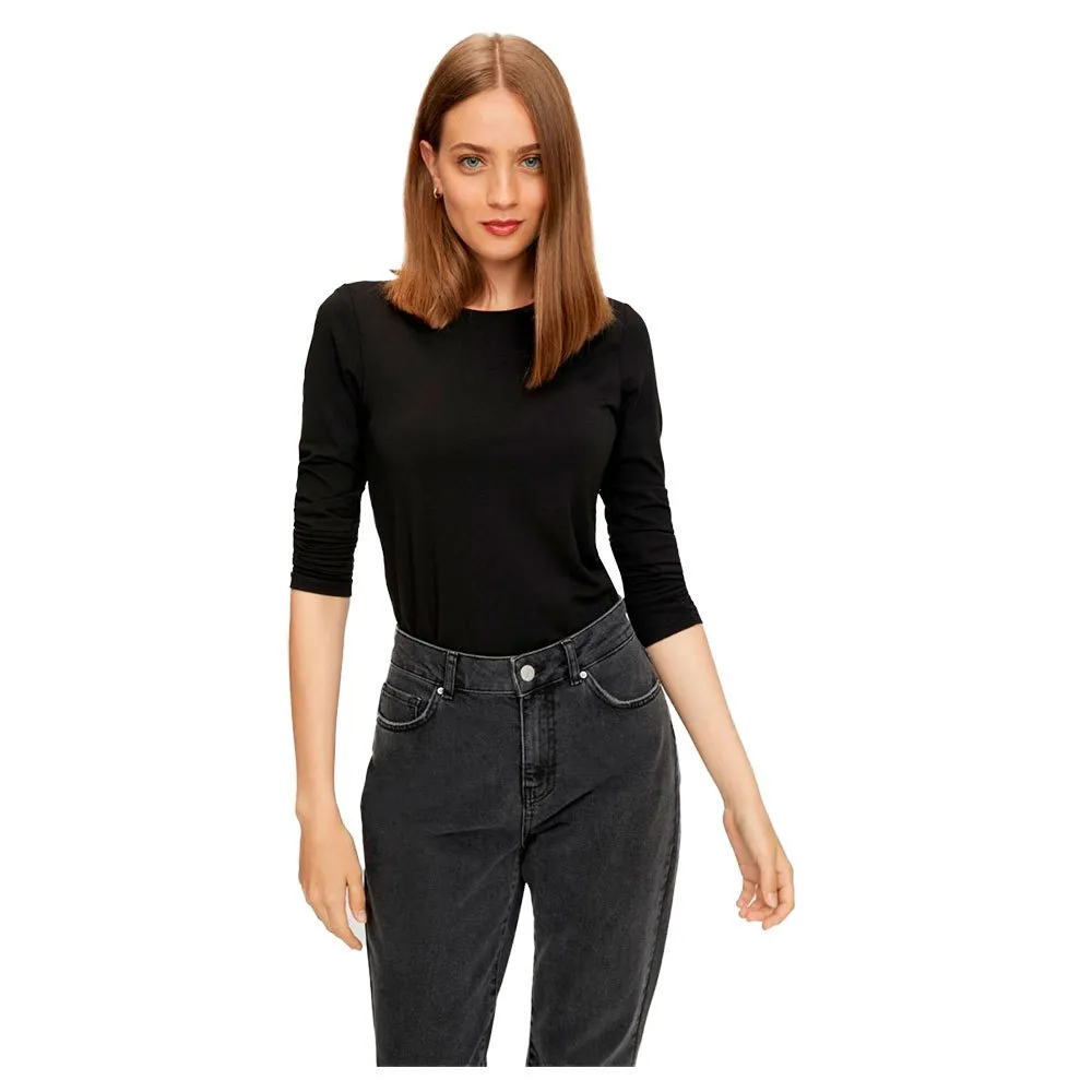 

Футболка Pieces Sirene 3/4 sleeve, черный