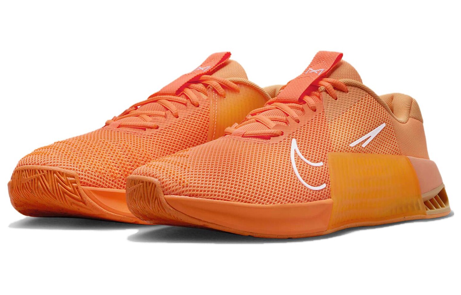 Кроссовки Nike Metcon 9 Мужчины, Атомный апельсин/Ледяной персик/Персиково-кремовый/Белый — фото 3