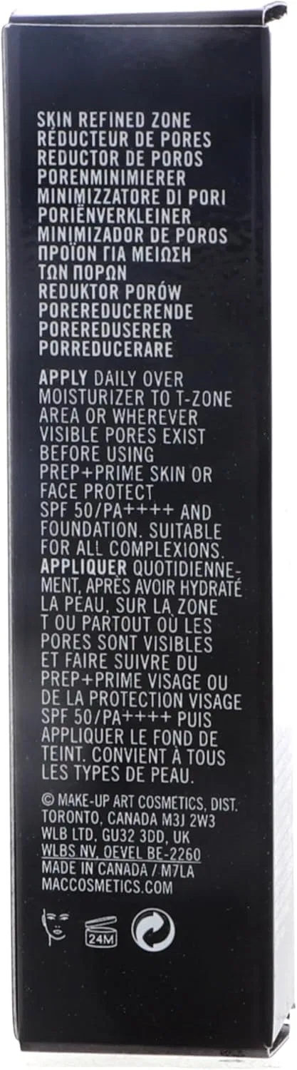 Крем для лица MAC — Дневной Prep + Prime Skin Refined Zone Treatment, 15 мл — фото 4