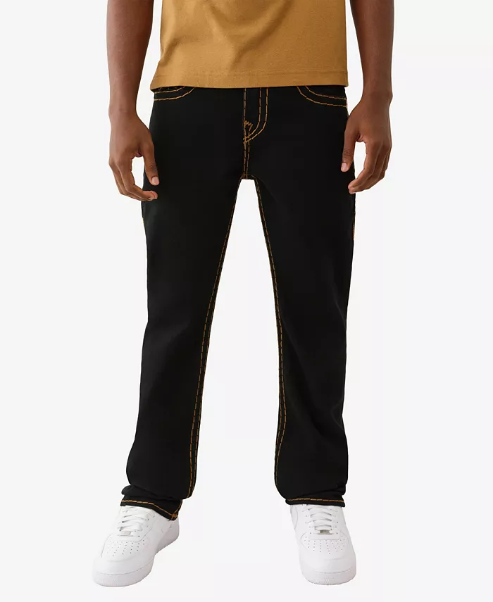 

Мужские джинсы Ricky Flap Super T True Religion, черный