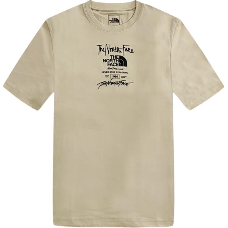 

Футболка мужская хаки The North Face, хаки