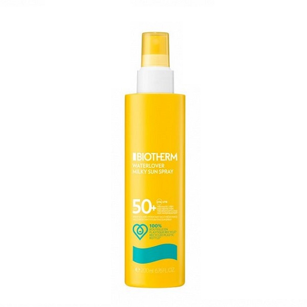 

Солнцезащитное молочко-спрей waterlover milky sun spray spf50 Biotherm, 200 мл