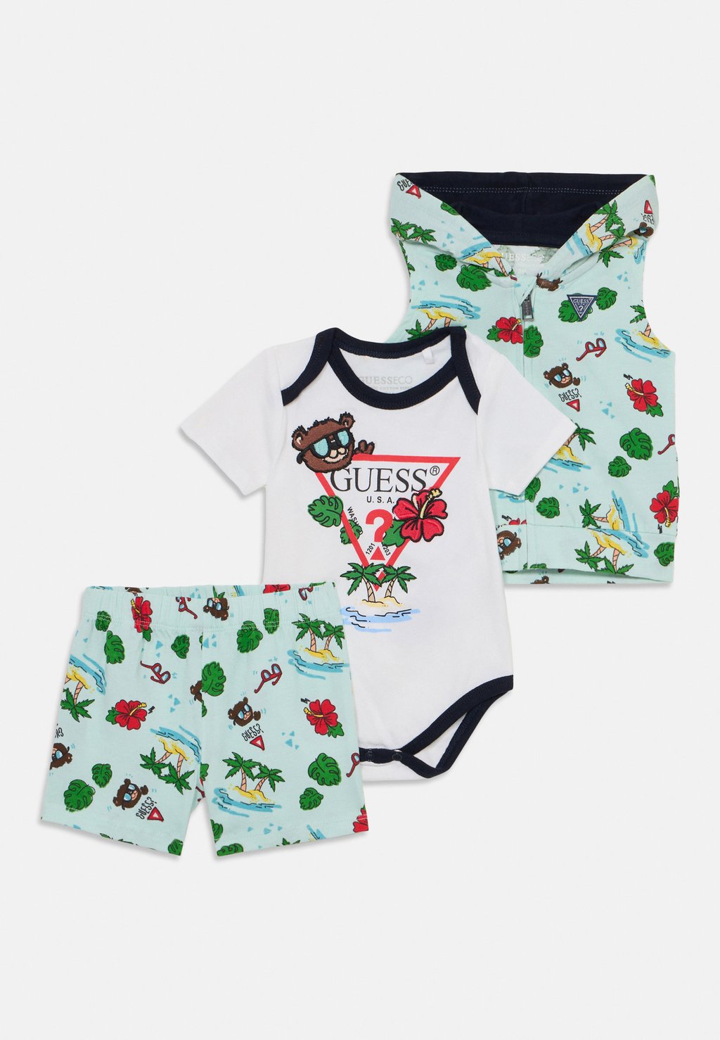 

Шорты BABY SET Guess, мультиколор