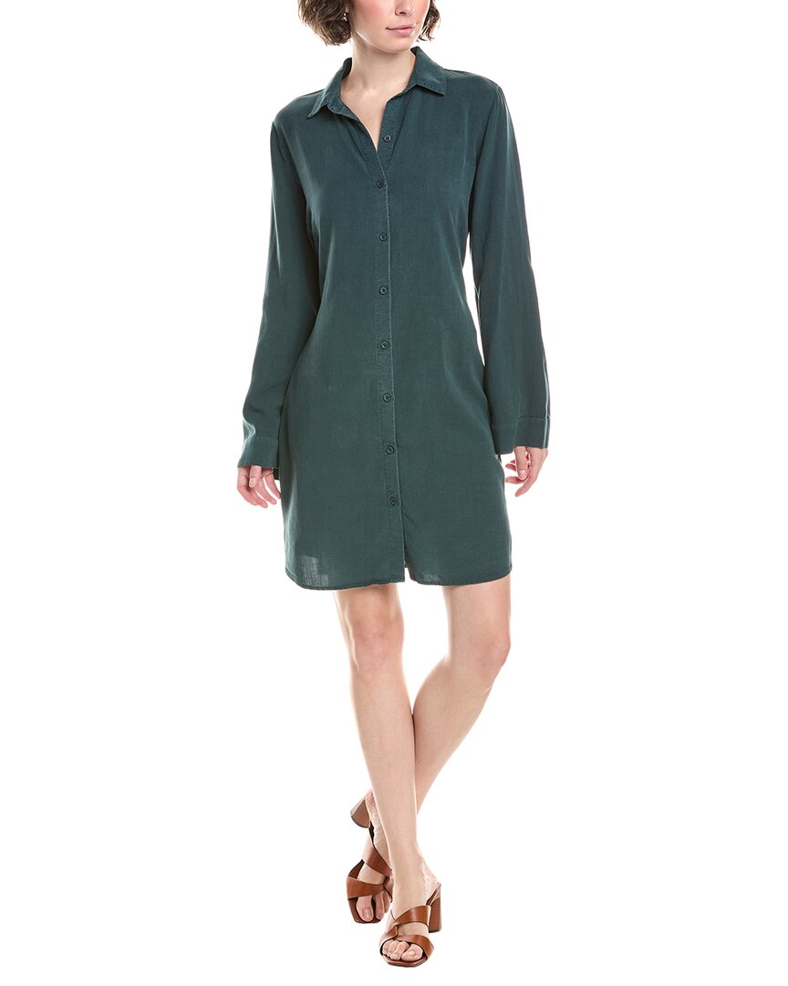 

Bella Dahl Mini Shirtdress, зеленый