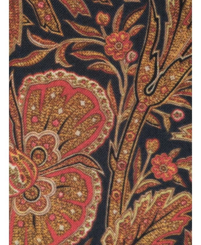 

Зимние шарфы Etro, мультиколор