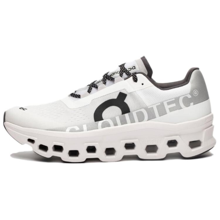 

Кроссовки On Women's CloudmOnster 'White Black'