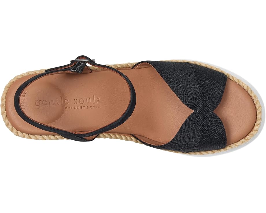 Туфли Gentle Souls by Kenneth Cole Nola, цвет Black Fabric — фото 2