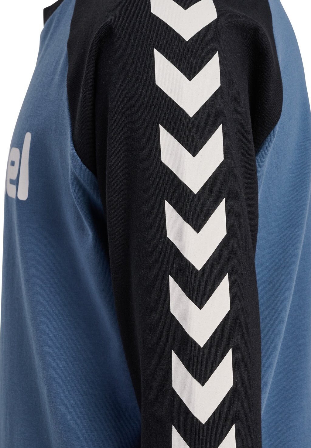 

Рубашка с длинным рукавом Hummel, синий