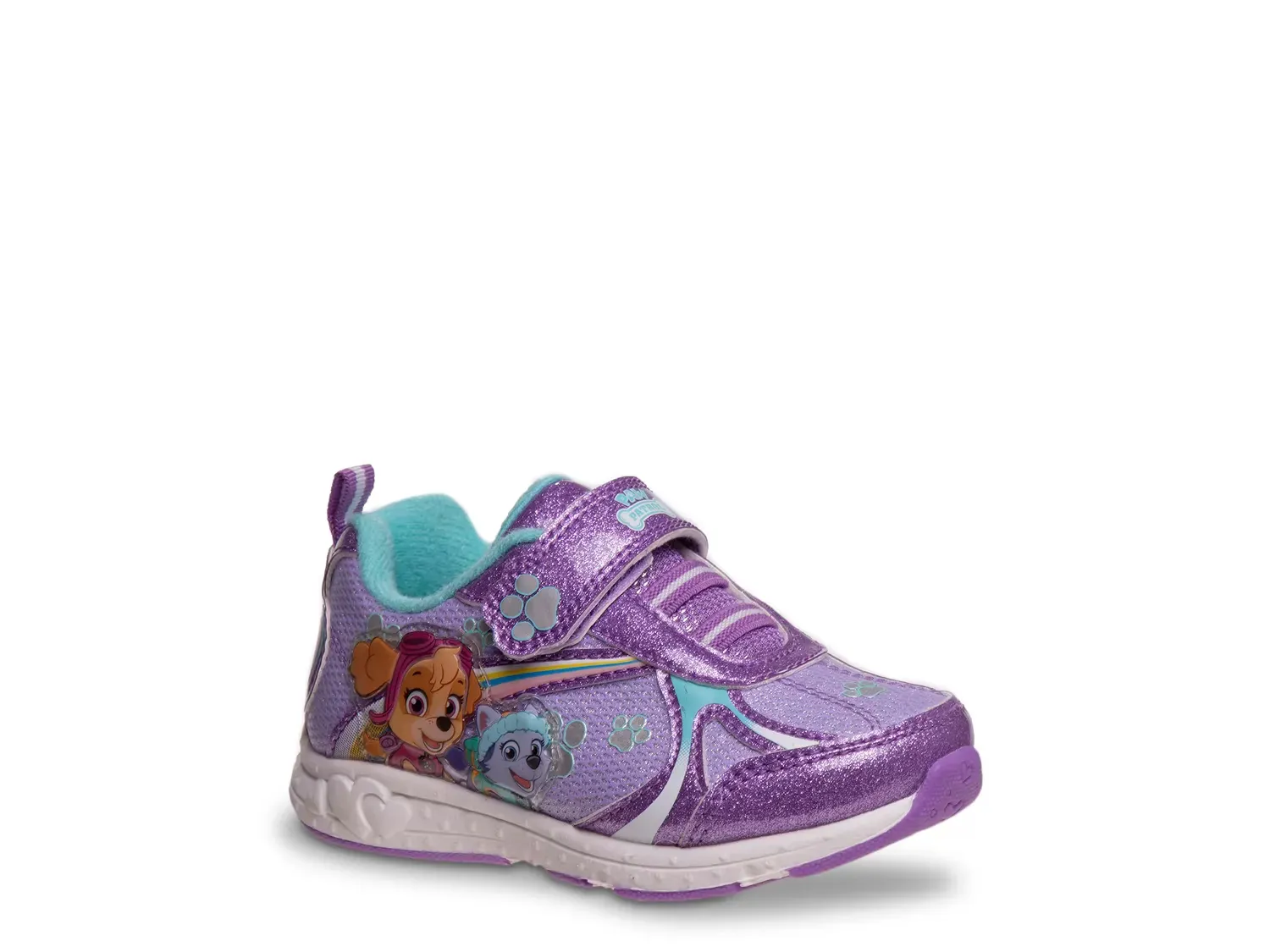 

Светящиеся кроссовки - детские Paw Patrol, Purple