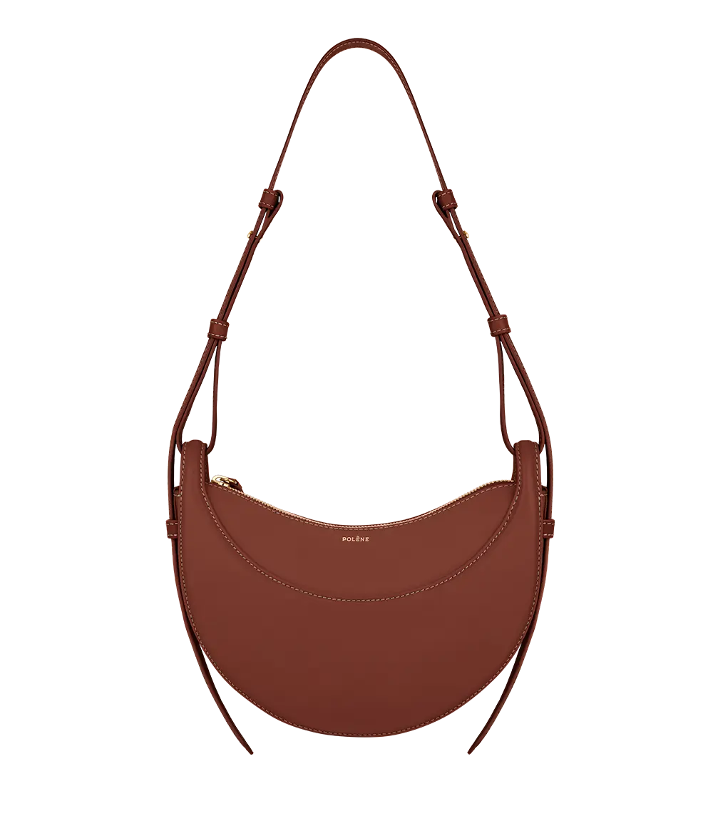 

Сумка кросс-боди Numéro Dix Edition Cognac Lisse