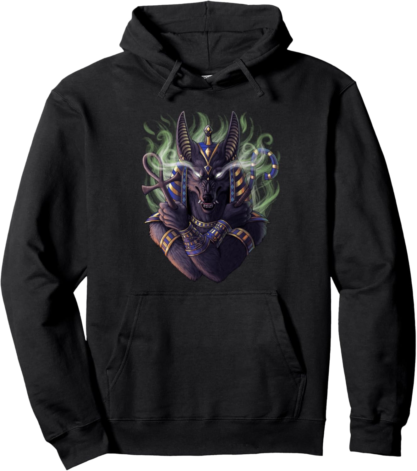 

Худи Anubis Egyptian Mad Fei Long Design Hub, черный