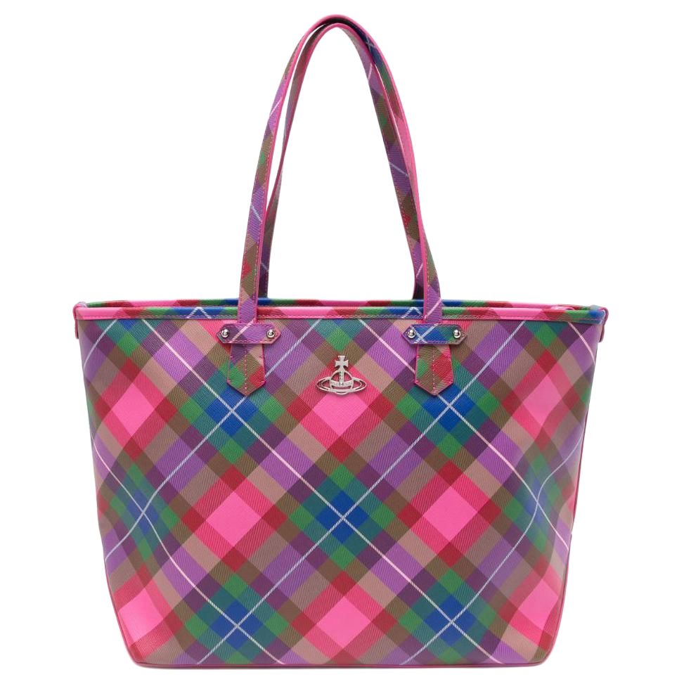 

Vivienne Westwood Сумка-тоут в клетку