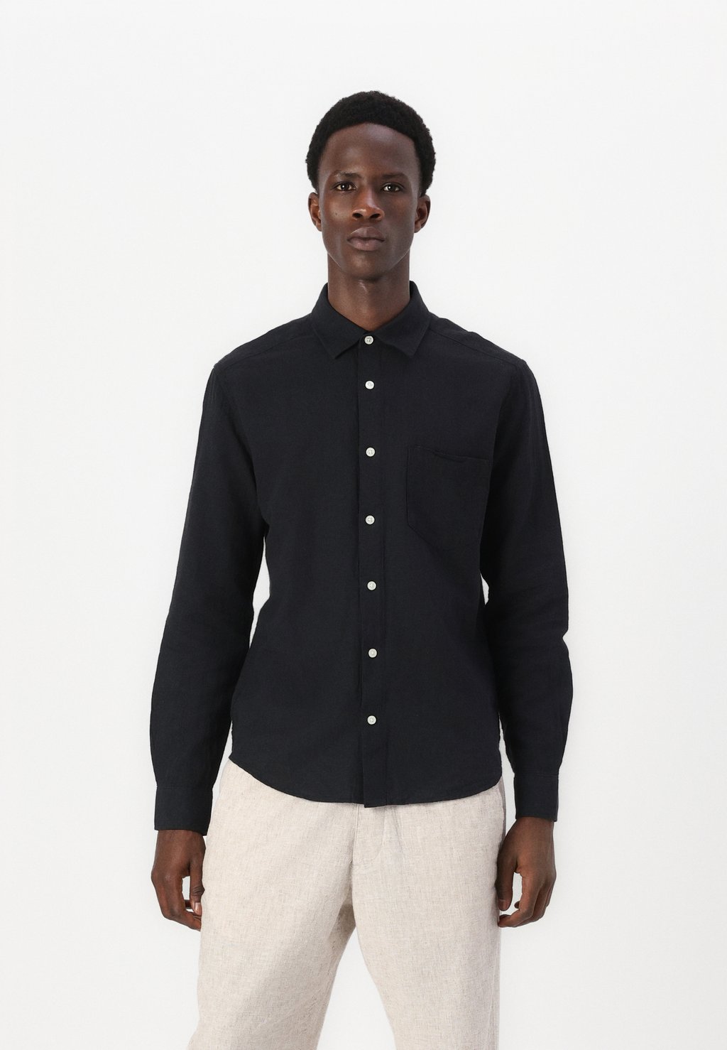 

Рубашка ONSCAIDEN LIFE SHIRT Only & Sons, черный