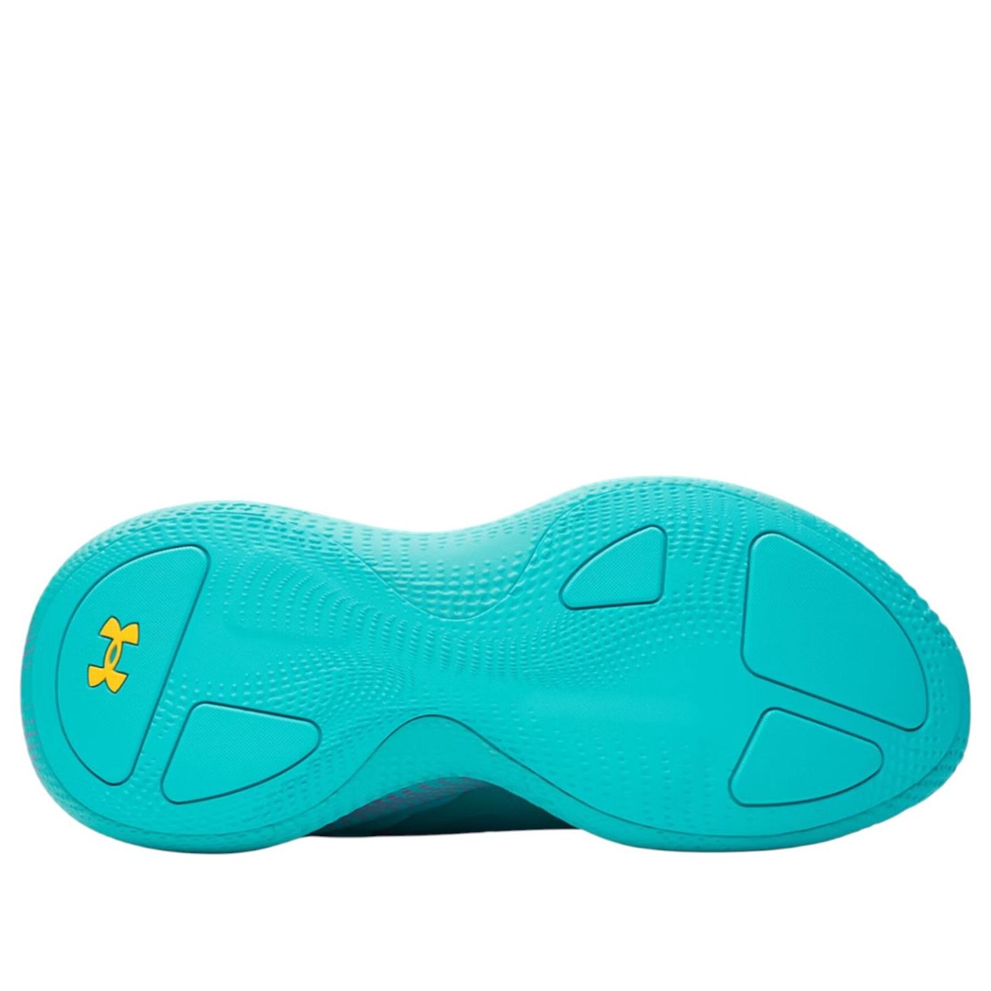 Кроссовки Under Armour x Curry Tour UA Echo SlipSpeed 'Breathtaking Blue' — фото 4