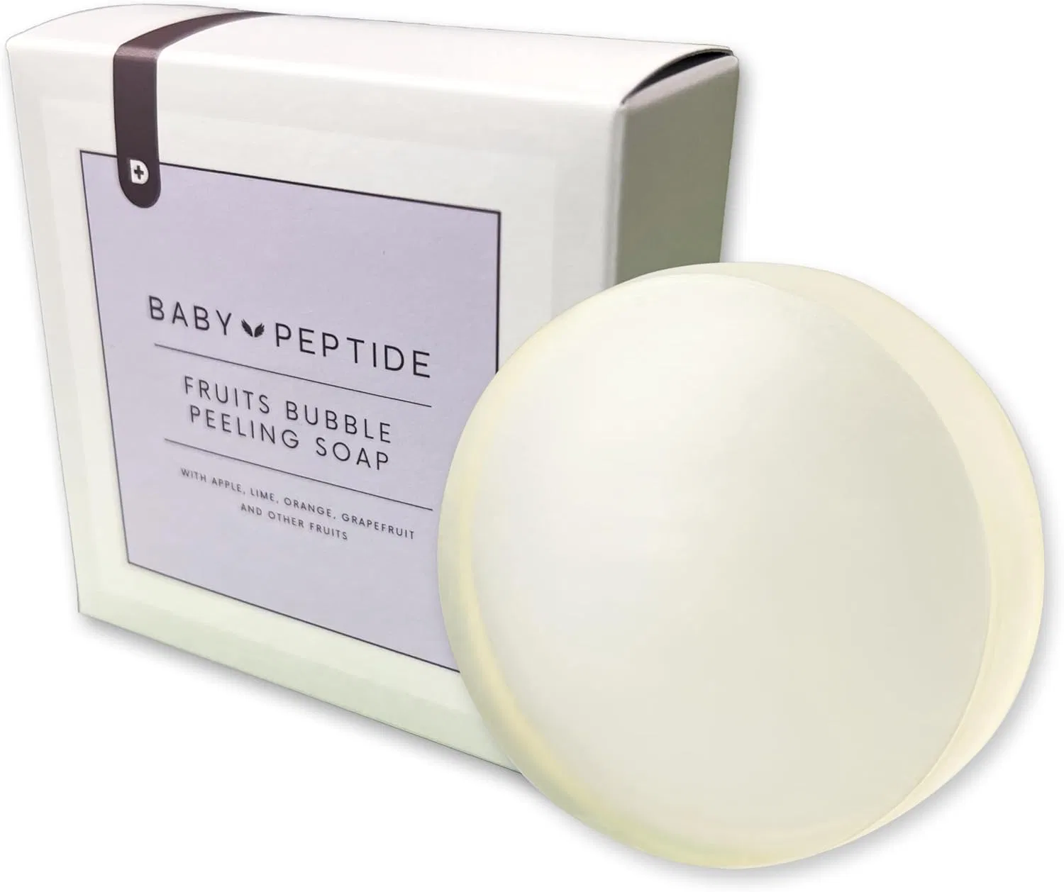 Пилинг Baby Peptide — Очищающее мыло Dense Foaming Facial Cleanser Peeling Soap, 100 г