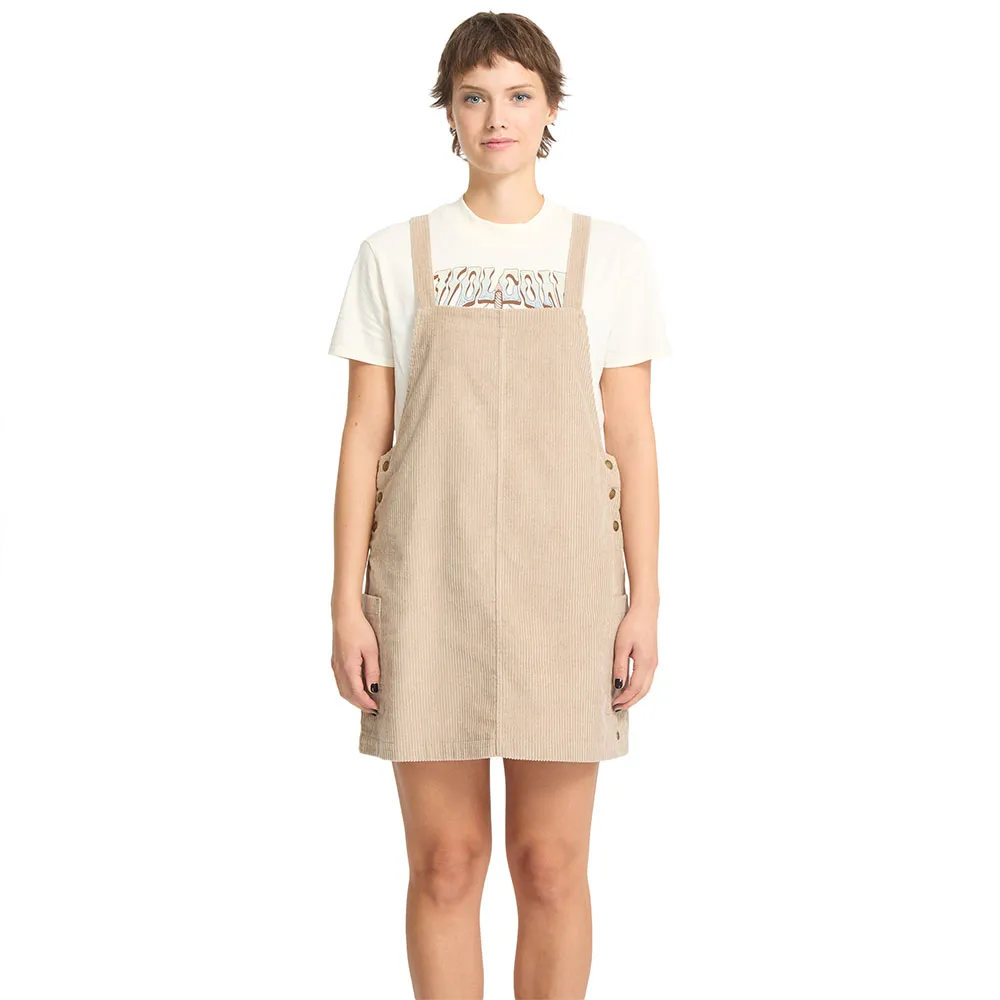 

Комбинезон Volcom Power Chord, бежевый