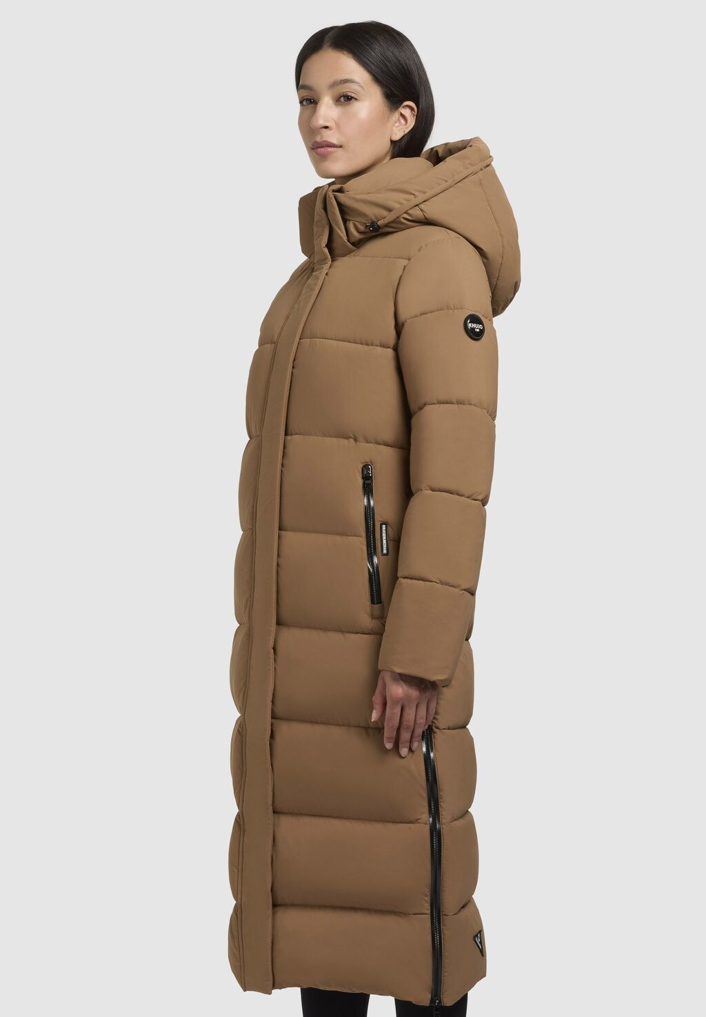 

Зимнее пальто DOTE MATT khujo, охра