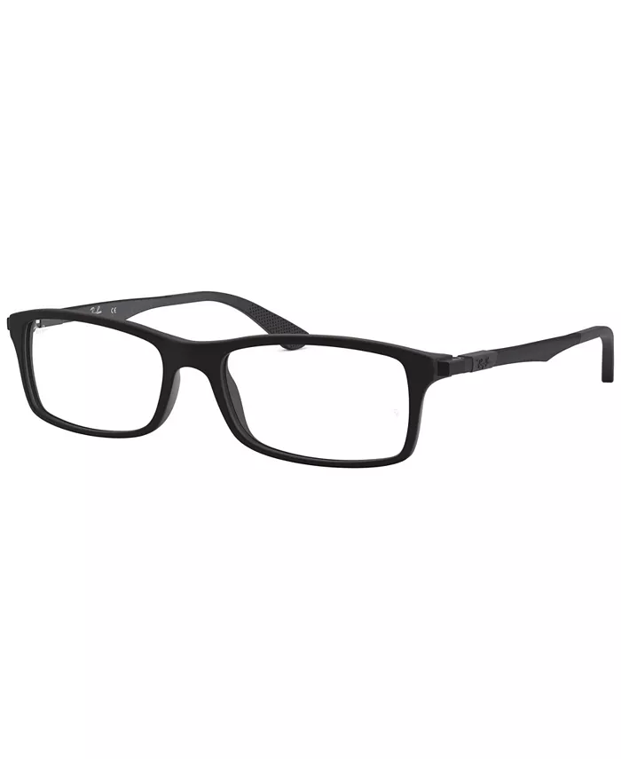 

RB7017 Унисекс прямоугольные очки Ray-Ban, черный