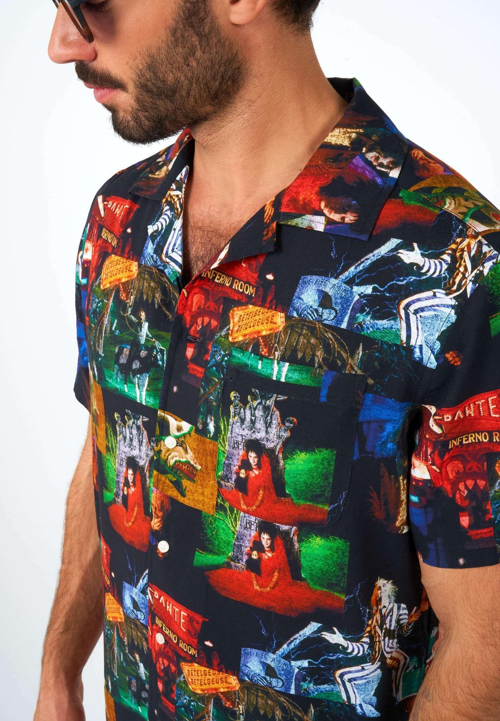 

Рубашка SHORT SLEEVE OppoSuits, мультиколор