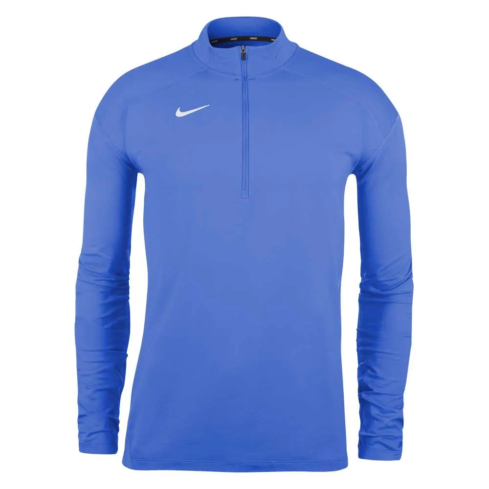 

Лонгслив Nike Dry Element half zip, синий