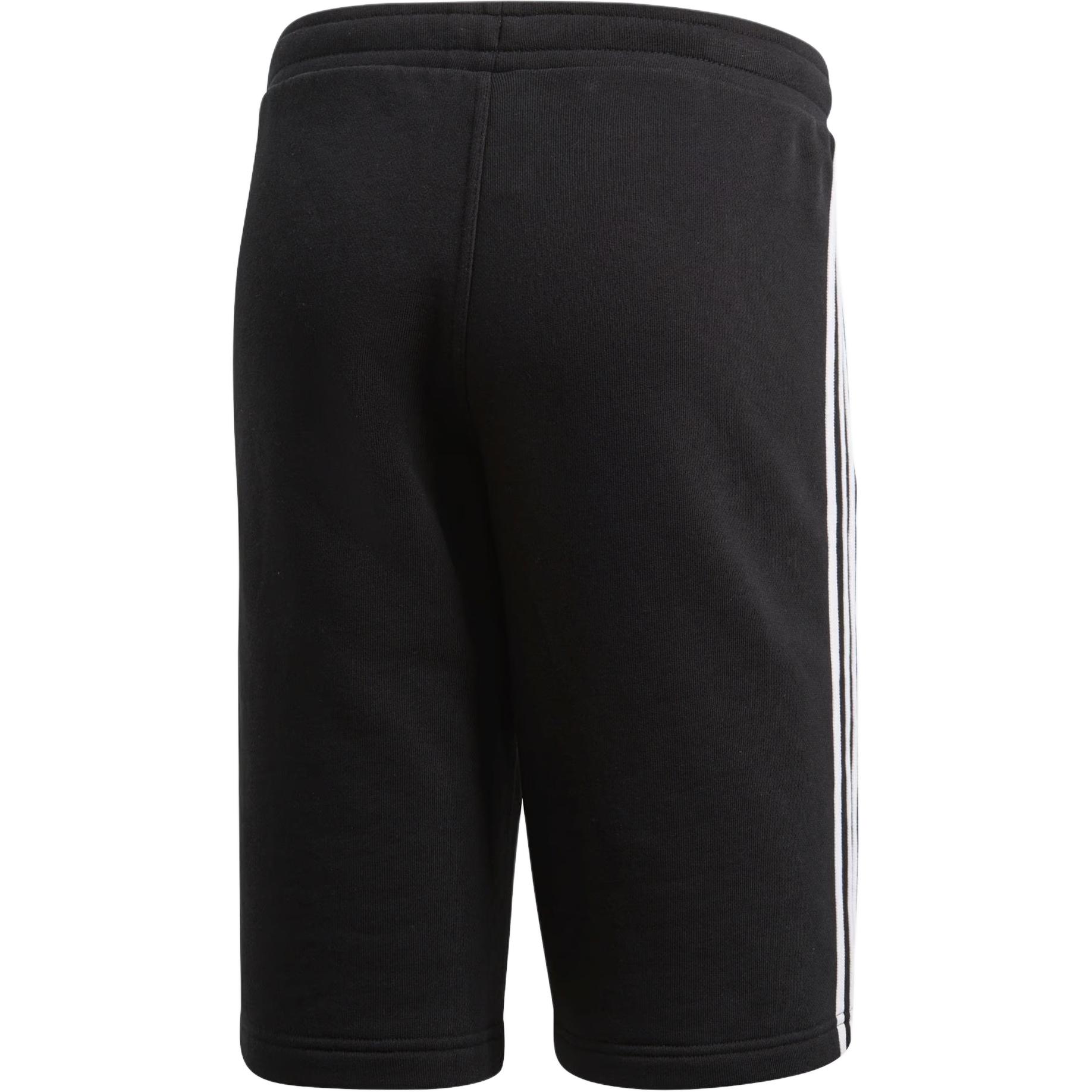 ADICOLOR3 Полосатые Спортивные Шорты Мужские Черные Adidas Originals — фото 3