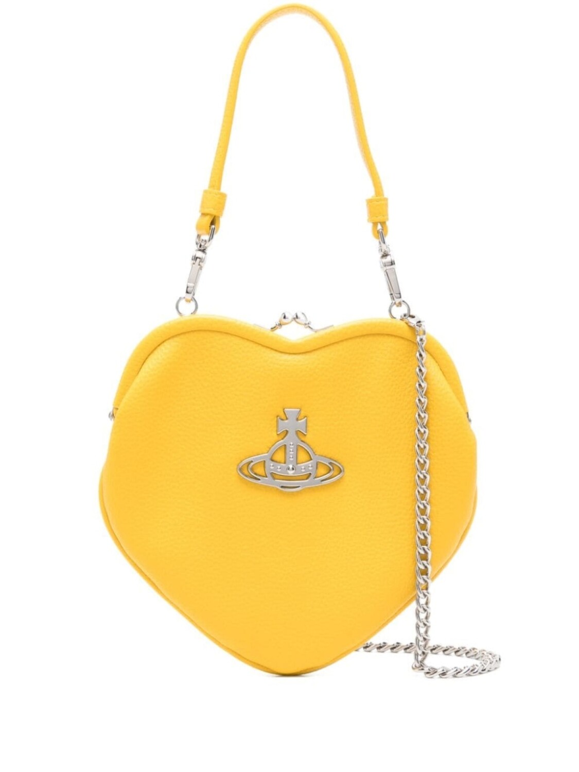 

Сумка-тоут Belle Heart Vivienne Westwood, желтый