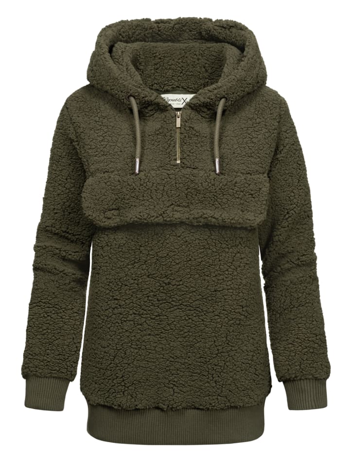 

Толстовка с капюшоном REPUBLIX, хаки