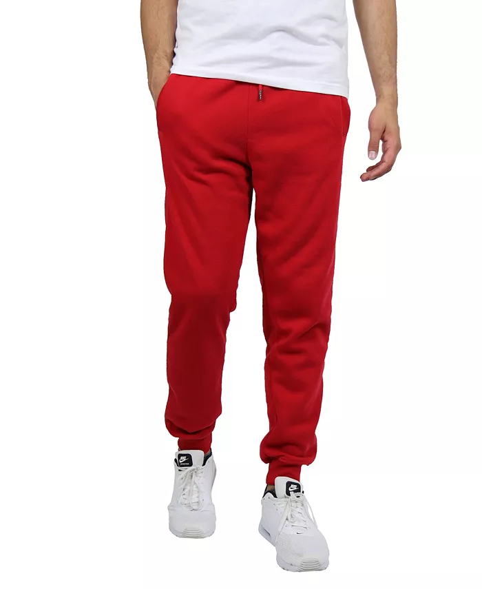 

Мужские спортивные брюки с флисовой подкладкой Blue Ice, красный