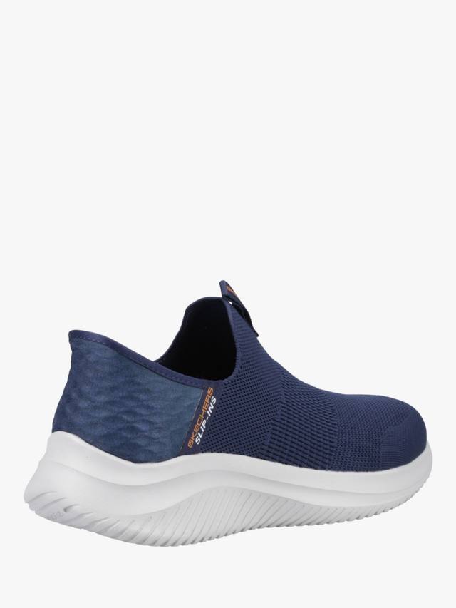 Кроссовки ultra flex 3.0 с плавным шагом и широкой посадкой Skechers, темно-синий — фото 3