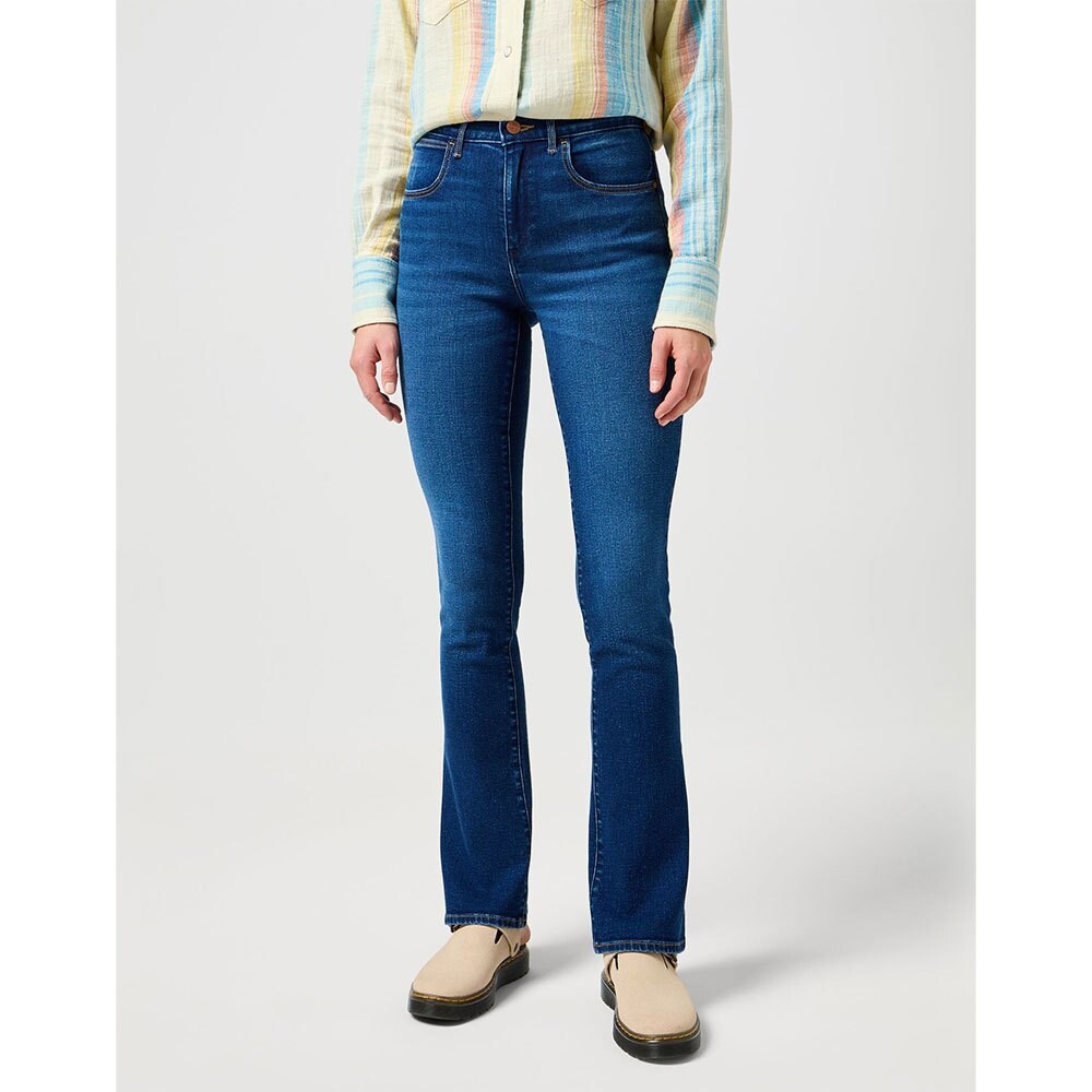 

Джинсы Wrangler 112351021 Bootcut, синий