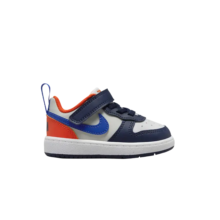 

Кроссовки Court Borough Low Recraft TD, цвет Midnight Navy Team Orange