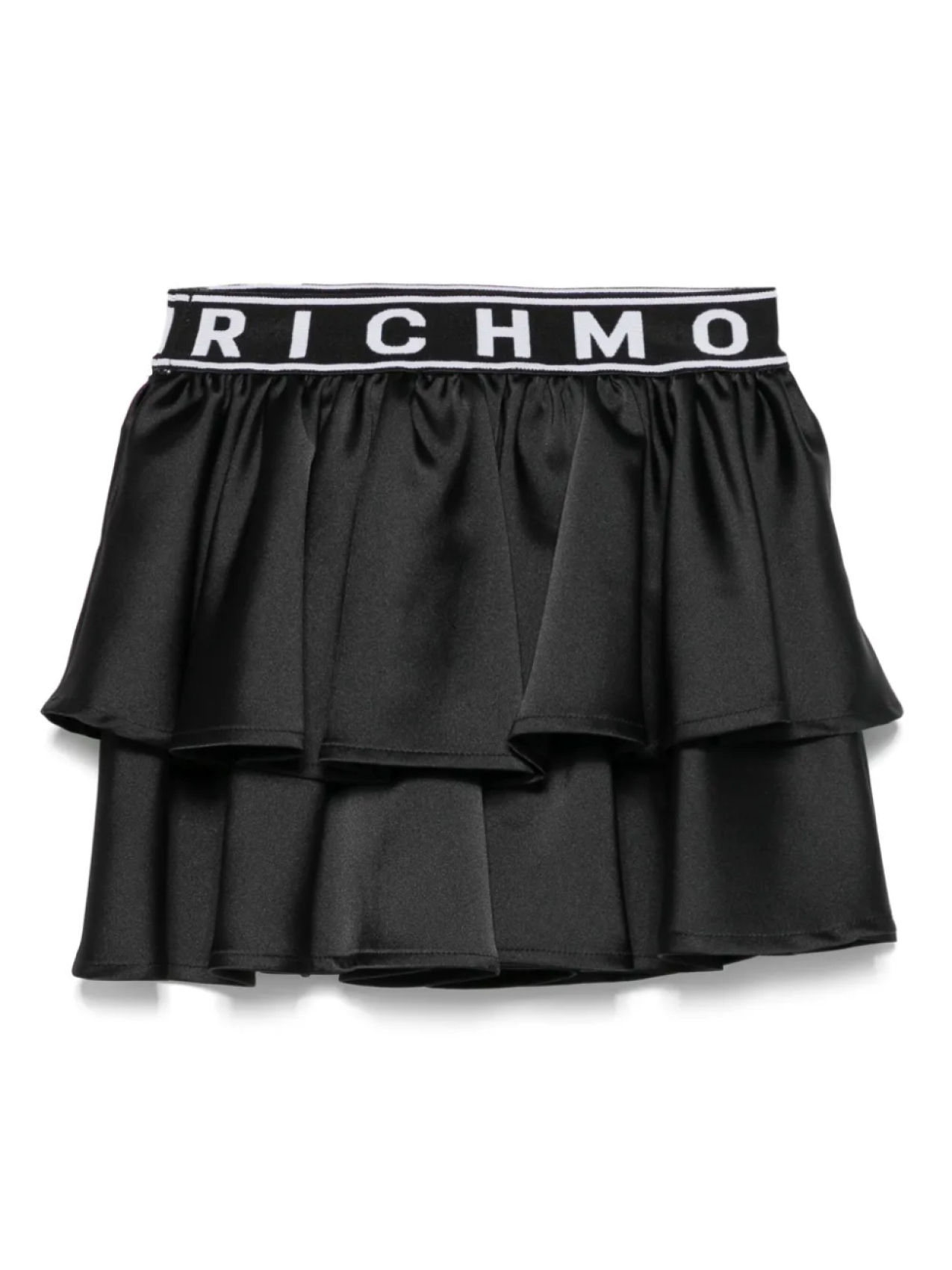 

Многослойная юбка John Richmond Junior, черный