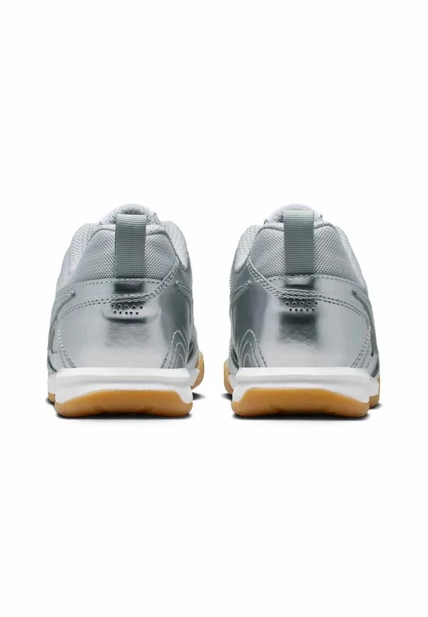 Тренеры гато Nike Sportswear, Mtlc Silver/Mtlc Silver/White Gum Lt Brown — фото 4