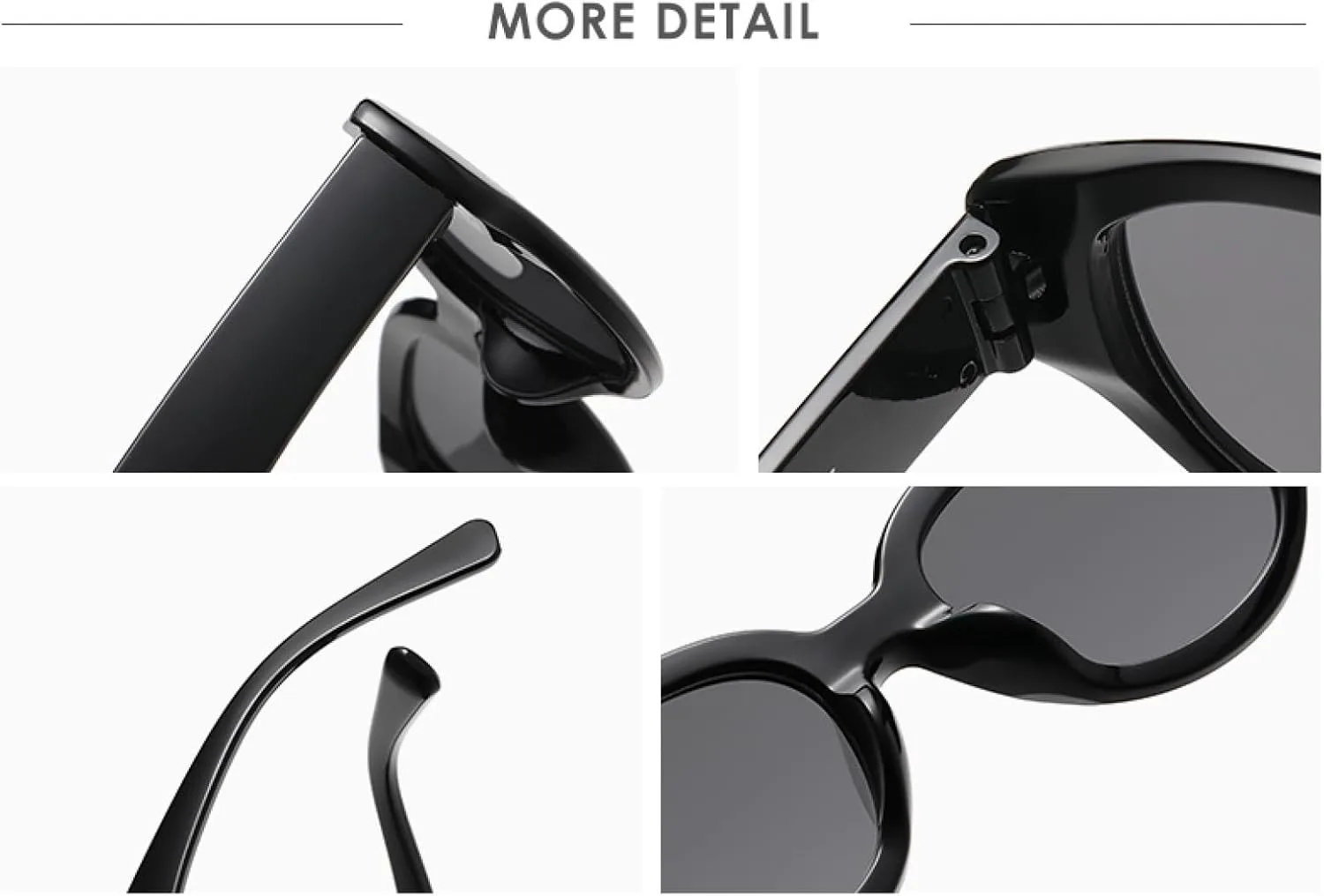 

Солнцезащитные очки с защитой от УФ-излучения UV400 | «Кошачий глаз» | Для женщин и мужчин | Для занятий спортом на открытом воздухе и вождения DSVIGF, Coffee