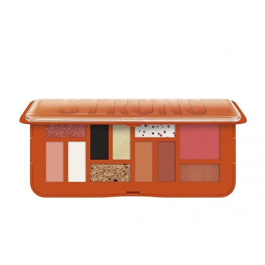 

Палитра теней для век, оранжевый, 12 г Pupa Milano, 3d Effects Design M Eyeshadow Palette, разноцветный