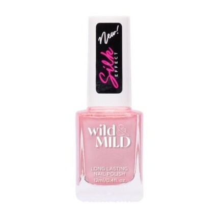

Лак для ногтей Wild & Mild Silk Effect Candy Floss 12 мл