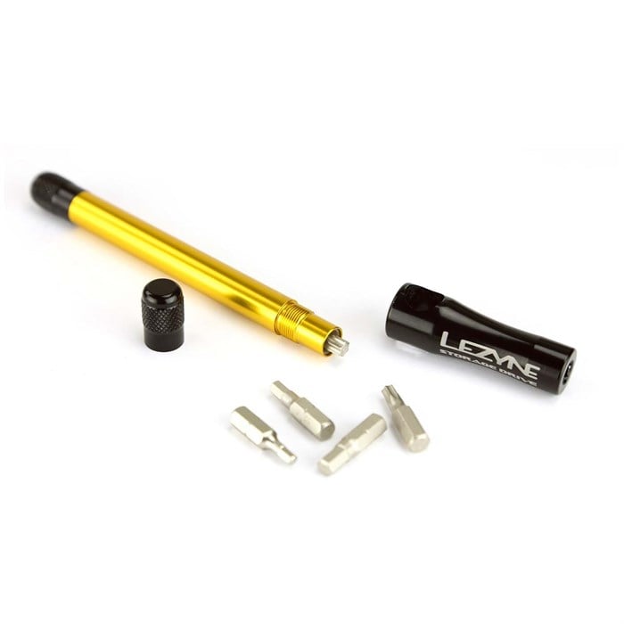 

Многофункциональный инструмент для накопителей Lezyne, Black/Nickel